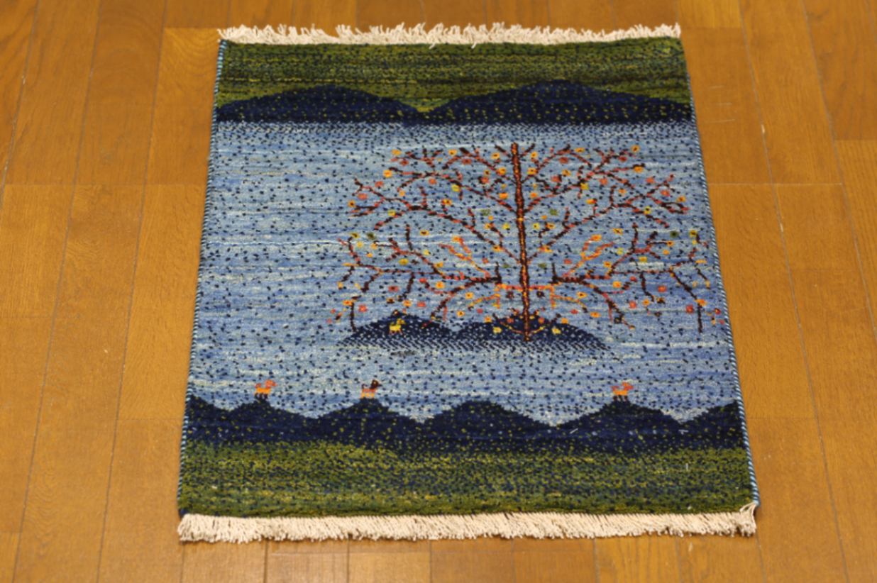 イランギャッベ 楽天市場】ギャッベ イラン産手織りラグ ふかふか 245×178cm