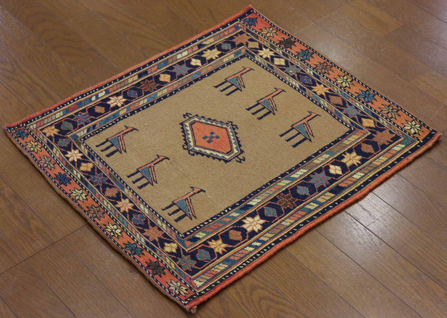 壁掛け向きキリム 21084 【原産地】イラン シルジャン