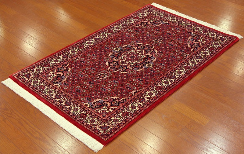 草木染めウール絨毯 24269 【原産地】イラン・ビジャ-