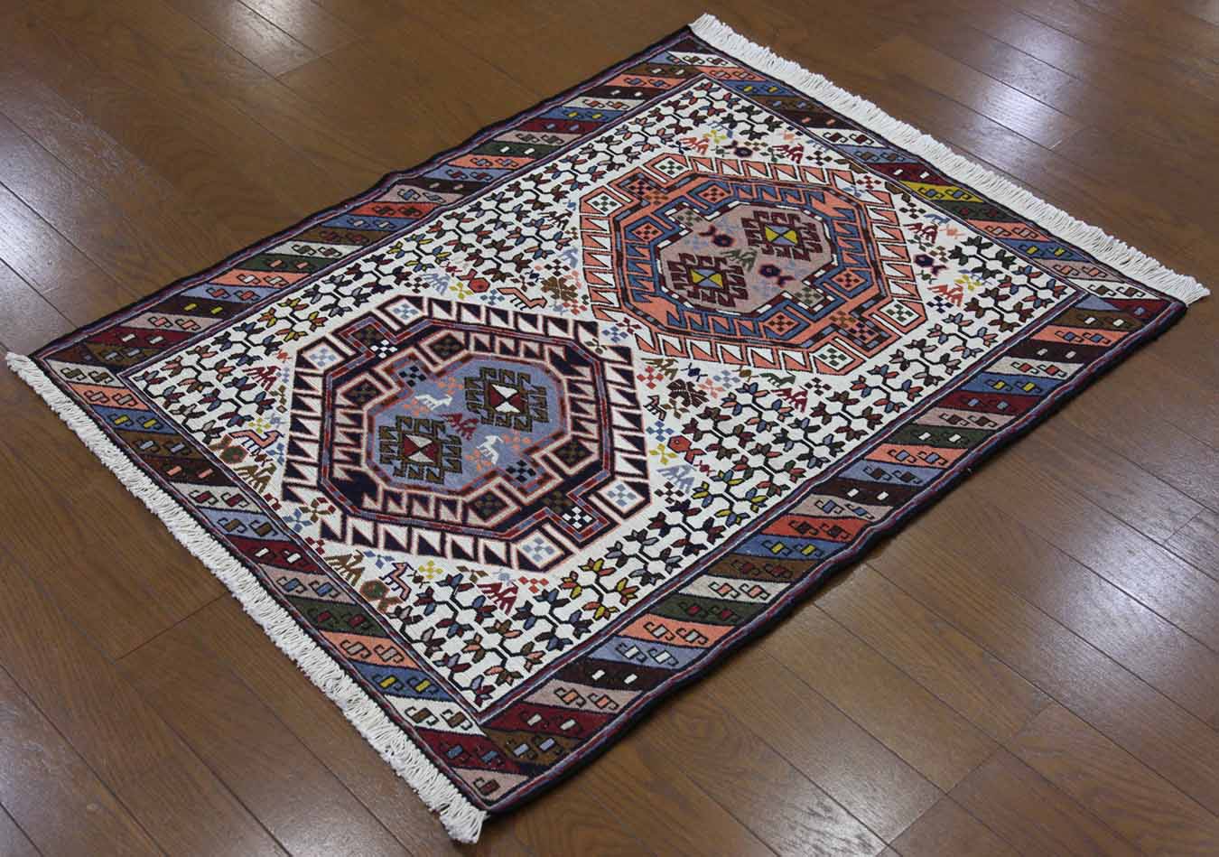 壁掛け向きキリム 21509 【原産地】イラン アザルバイジャン