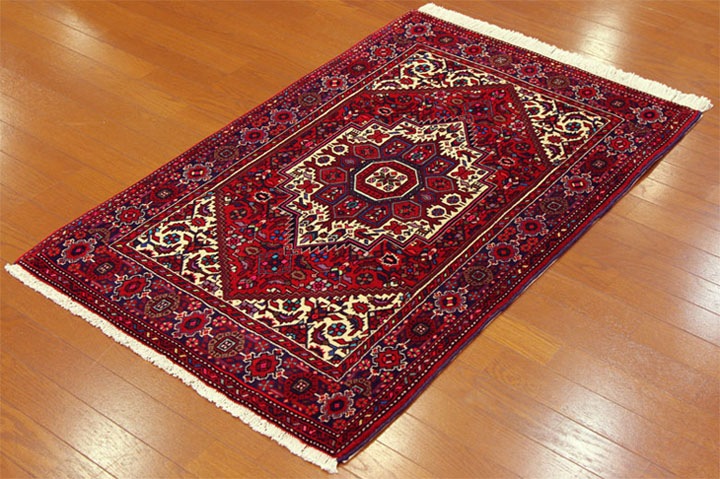 フロアー向きウール絨毯 24281 【原産地】イラン・ザンジャン