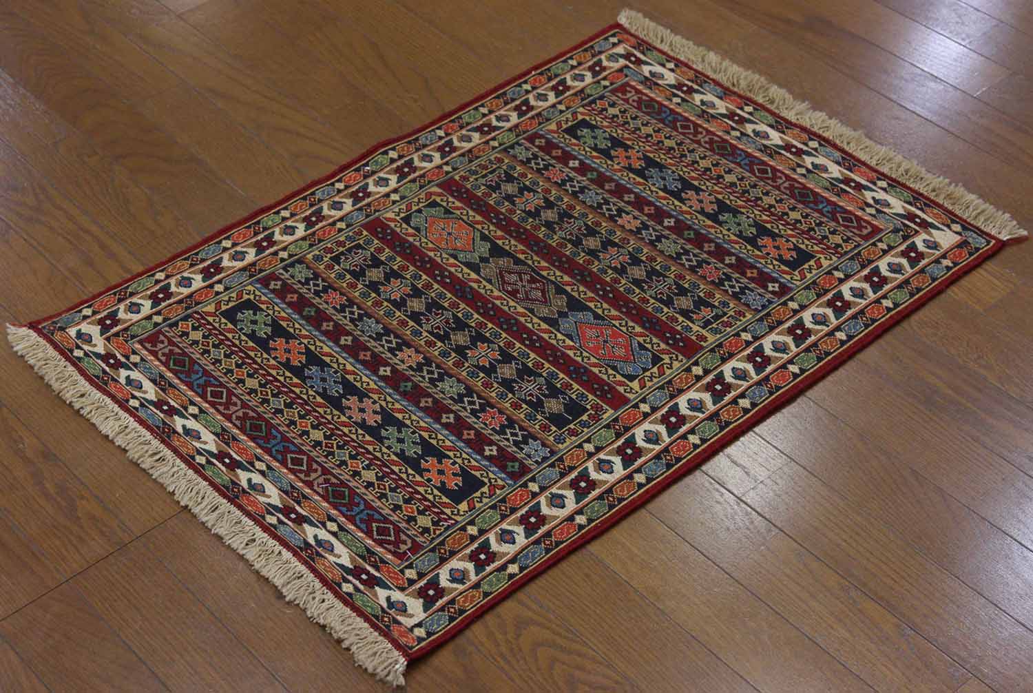 壁掛け向きキリム 23297 【原産地】イラン　シルジャン