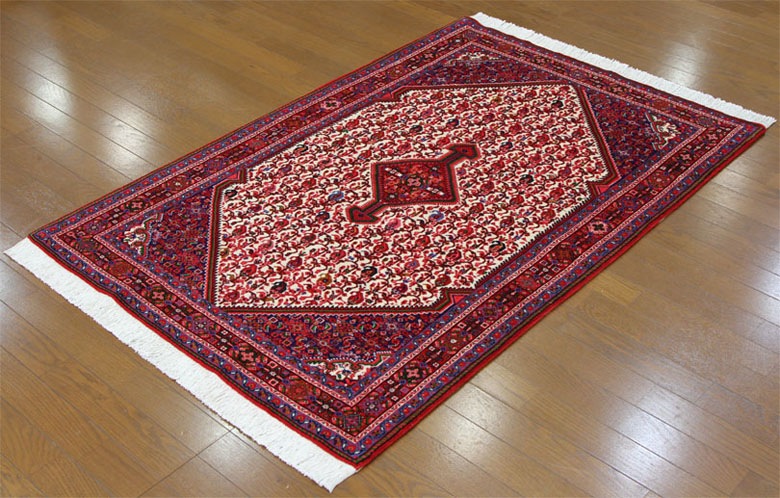 フロアー向きウール絨毯 18536 【原産地】イラン・マライヤ