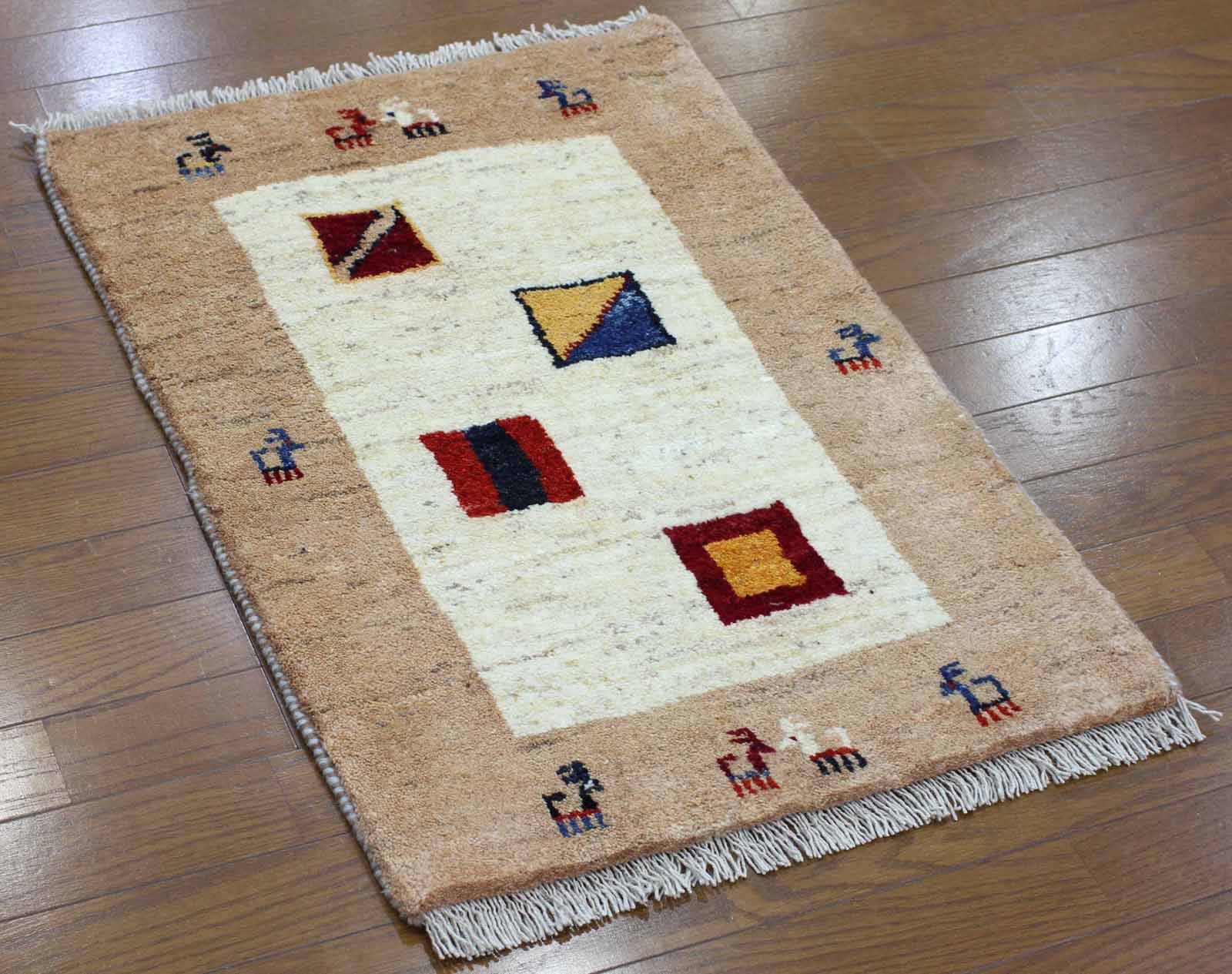 フロアー向きギャッベ 25650 【原産地】イラン シラーズ