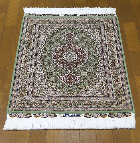 フロアー向きウール絨毯 24342 【原産地】イラン・タブリーズ