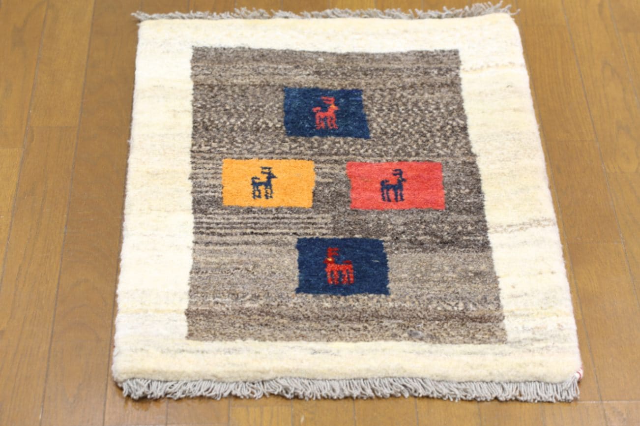 フロアー向きギャッベ 26343 【原産地】イラン･シラーズ