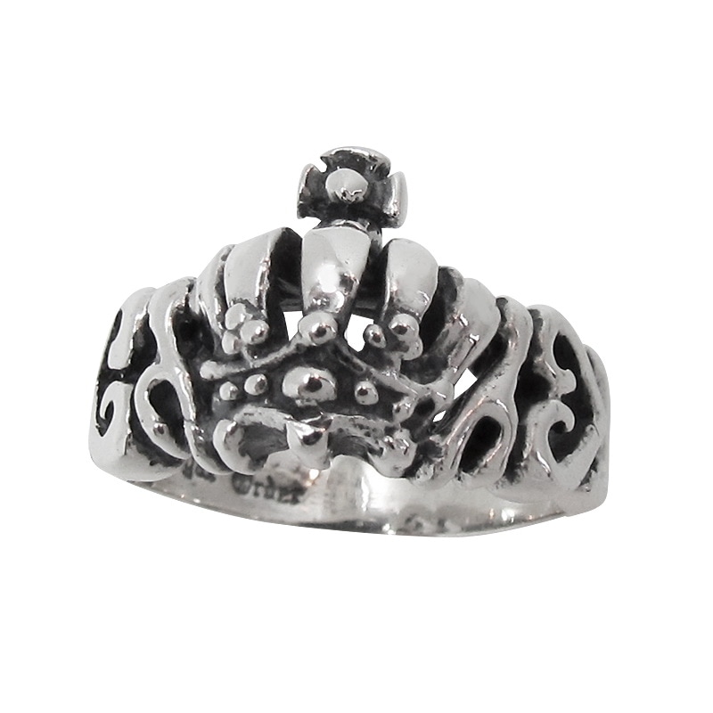 TINY ALLEGRA HEARTS WITH CROWN