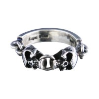 SKULL CHAIN BAND