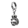 TINY CAT WITH CROWN PENDANT
