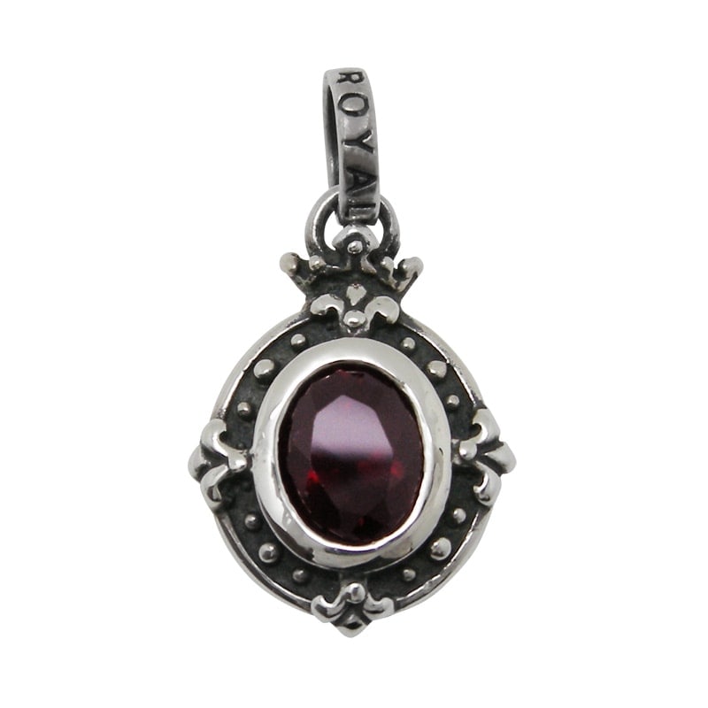 SMALL DEMI GOD OVAL WITH CZ