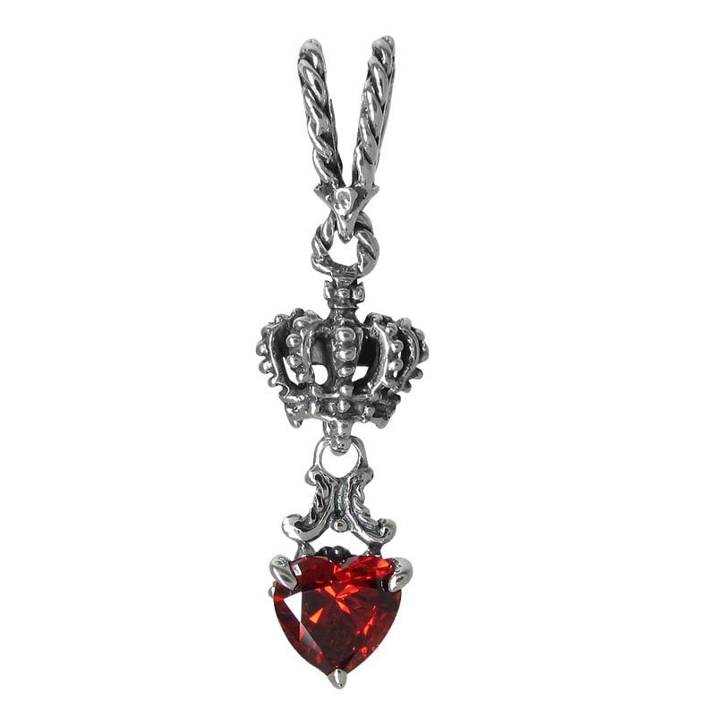 SMALL ANTOINETTE WITH AMELIA HEART CZ