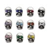 ROCKN ROYAL SKULL STUDS WITH CZ