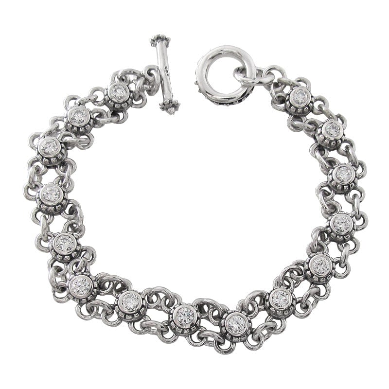 GUINEVERE WITH CRYSTALS