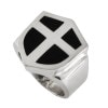 SHIELD&CROSS WITH ONYX