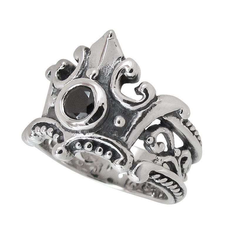 FIONA CROWN WITH CZ