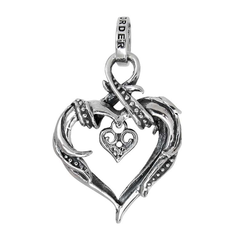 RHAPSODY HEART FRAME WITH ALLEGRA HEART