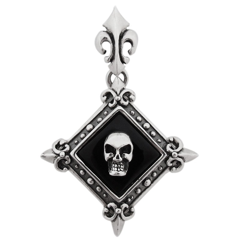 FDL FRAMED ONYX WITH SKULL