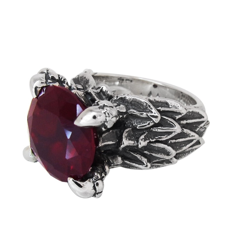 FEATHERED CLAW RING