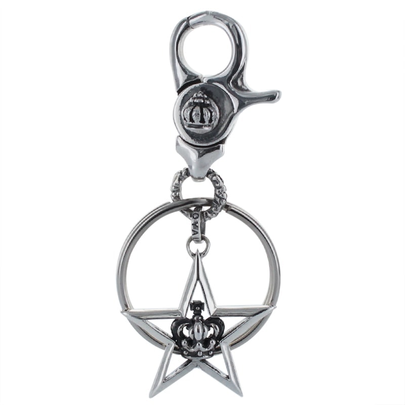 CROWN CLIP + FRANCIS STAR