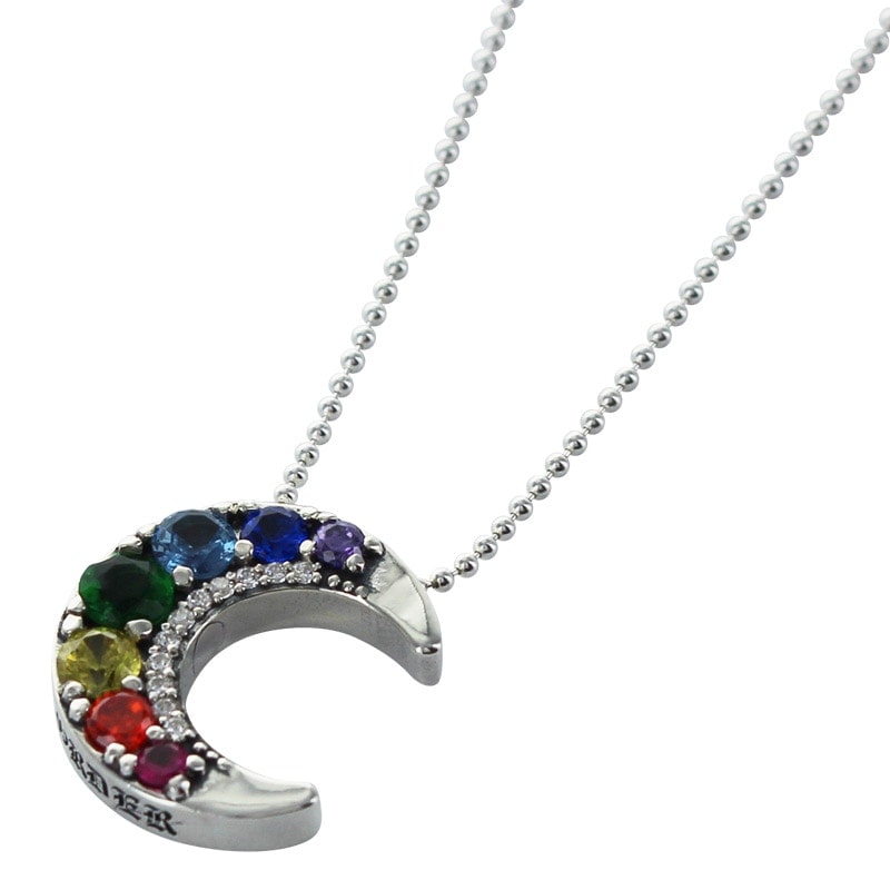 SERENDIPITY MOON NECKLACE