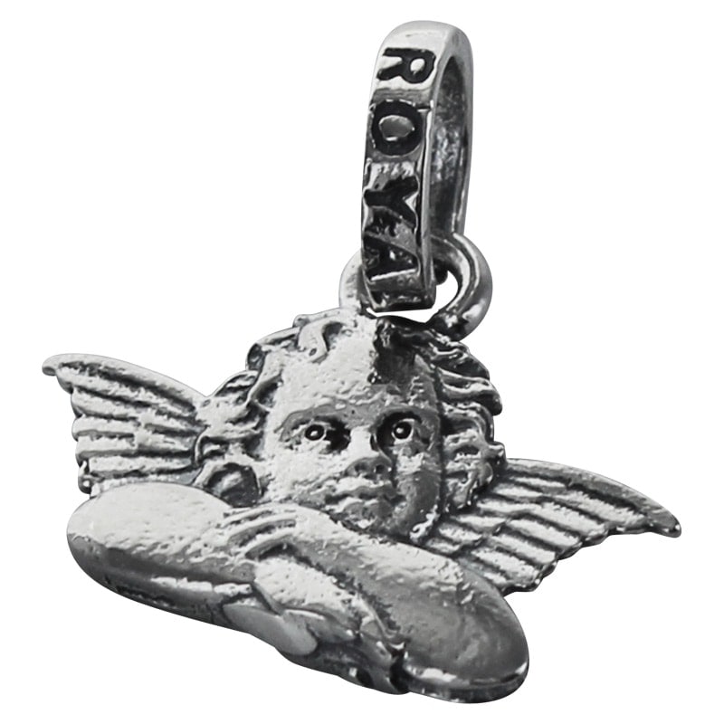 SISTINE CHERUB RESTING CHARM LARGE