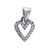 SERENDIPITY HEART WITH DIAMONDS