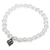 ڥ饤꾦ʡSTONE WITH ALLEGRA HEART BRACELET (CUT CRYSTAL) 6mm