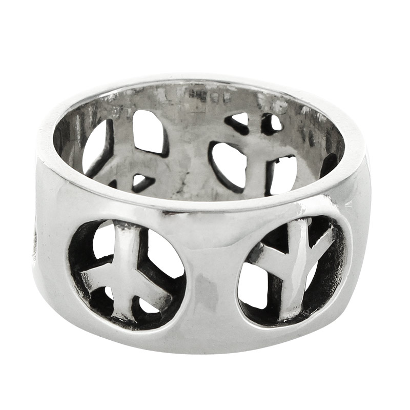 ROCKN ROYAL PEACE SIGN BAND PLAIN