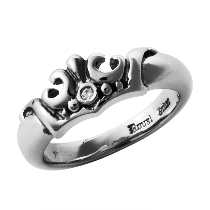 MARIE CROWN BAND WITH DIAMOND