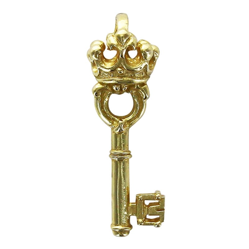 【ロイヤルオーダー】SMALL KEY CHARM SMALL KEY CHARM 18K GOLD | ペンダント,ゴールド | ロイヤル