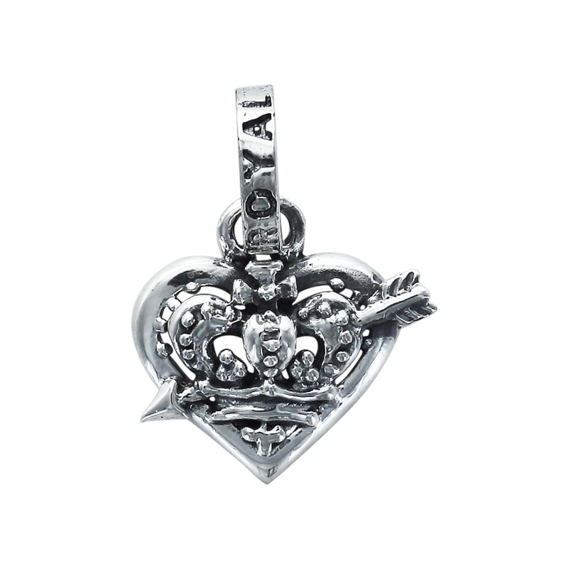 CUPID HEART CHARM | ペンダント,シルバー | ロイヤルオーダー 