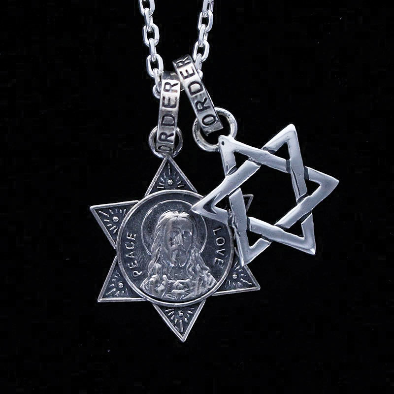 �ڥ���饤����꾦�ʡ�LOVE PEACE STAR & TINY STAR OF DAVID GIFT SET