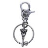 SMALL KEY WITH CROWN CLIP KEYRING