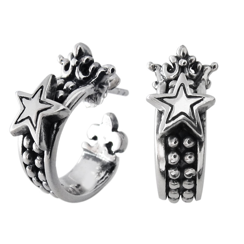 STAR CHILD HOOP WITH PLAIN STAR (���ñ��)