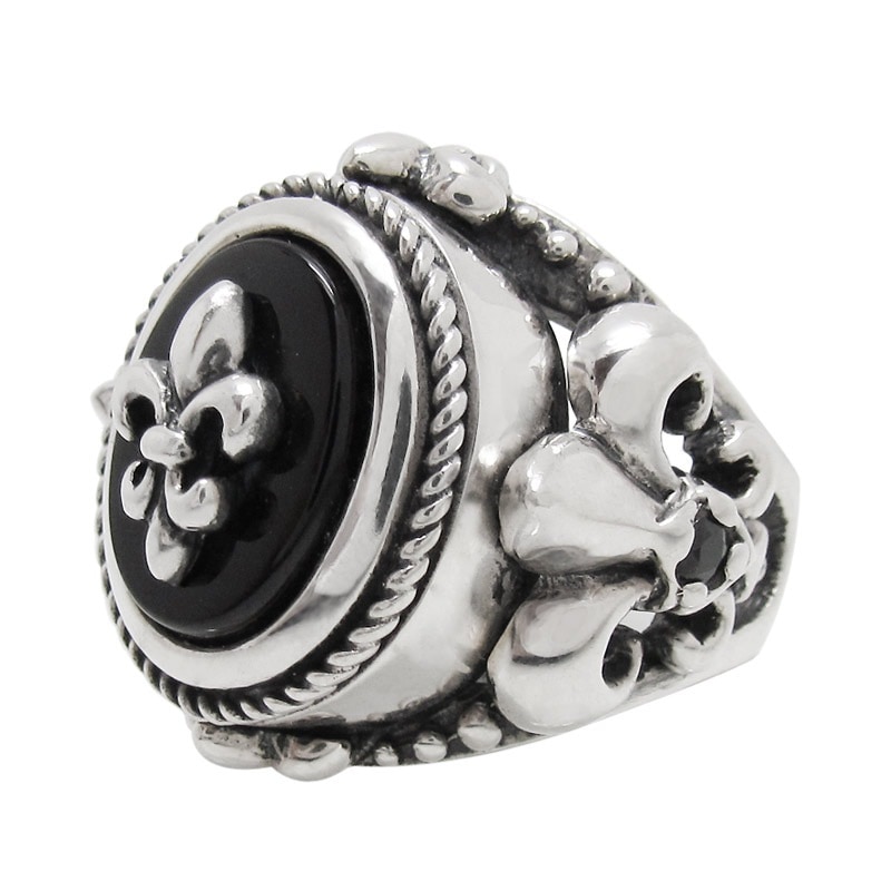 OVAL ONYX FRAME WITH FDL