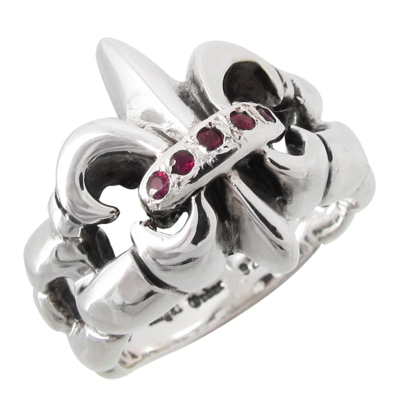 TWISTED FDL WITH 5 RUBIES