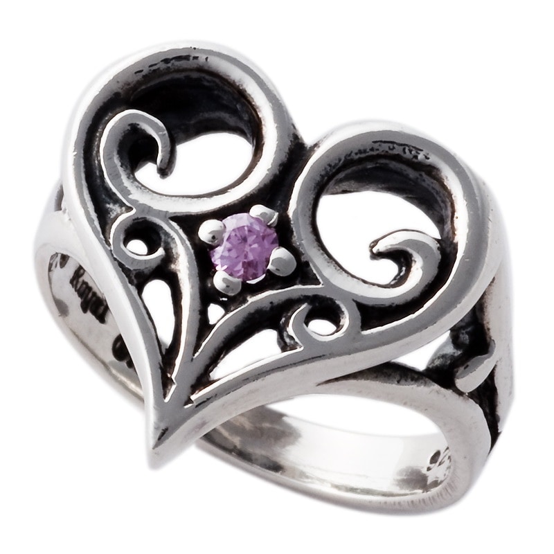 ALLEGRA HEART WITH CZ