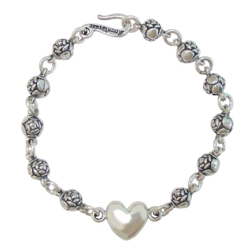 ROSEBEAD WITH 1 HEART