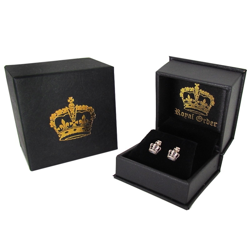 ROYAL ORDER EARRING BOX