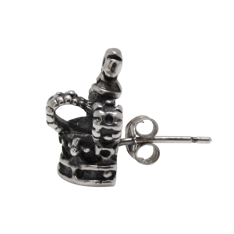 HALF ROYAL CROWN WITH STUD (ñ)