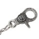 DOUBLE MINI PITBULL CHAIN WITH TRIBAL CLIP