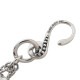 DOUBLE MINI PITBULL CHAIN WITH TRIBAL CLIP
