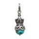 CROWN WITH TURQUOISE