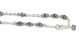 TABERNACLE NECKLACE WITH SKULL BEAD & CROSS