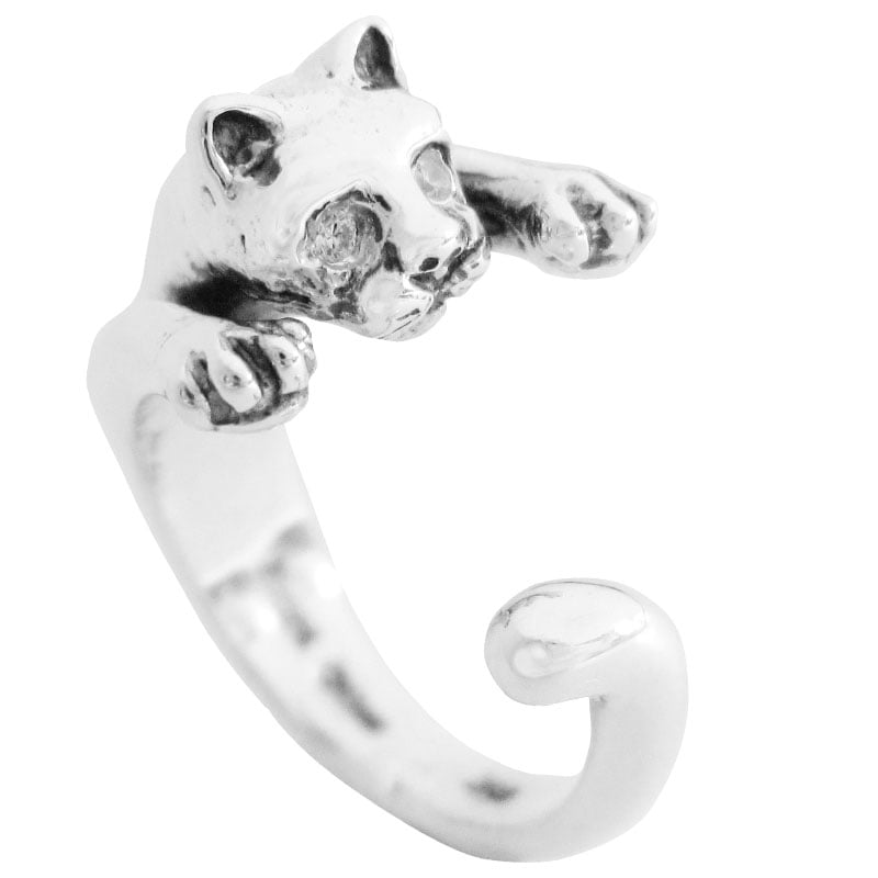 KITTEN WITH CZ EYES