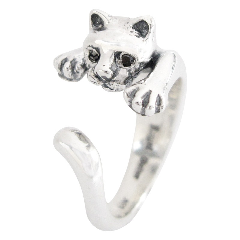 KITTEN WITH CZ EYES