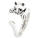 KITTEN WITH CZ EYES