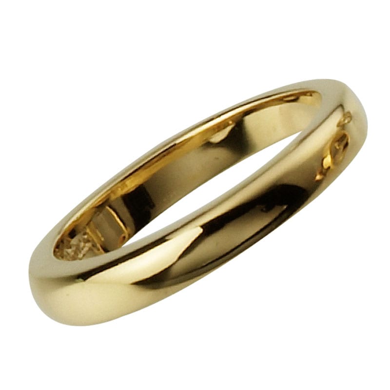 HALO RING 18K GOLD