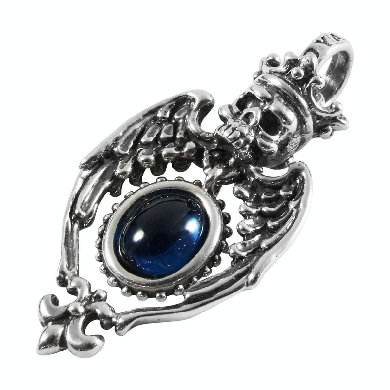 WINGED SKULL AMULET