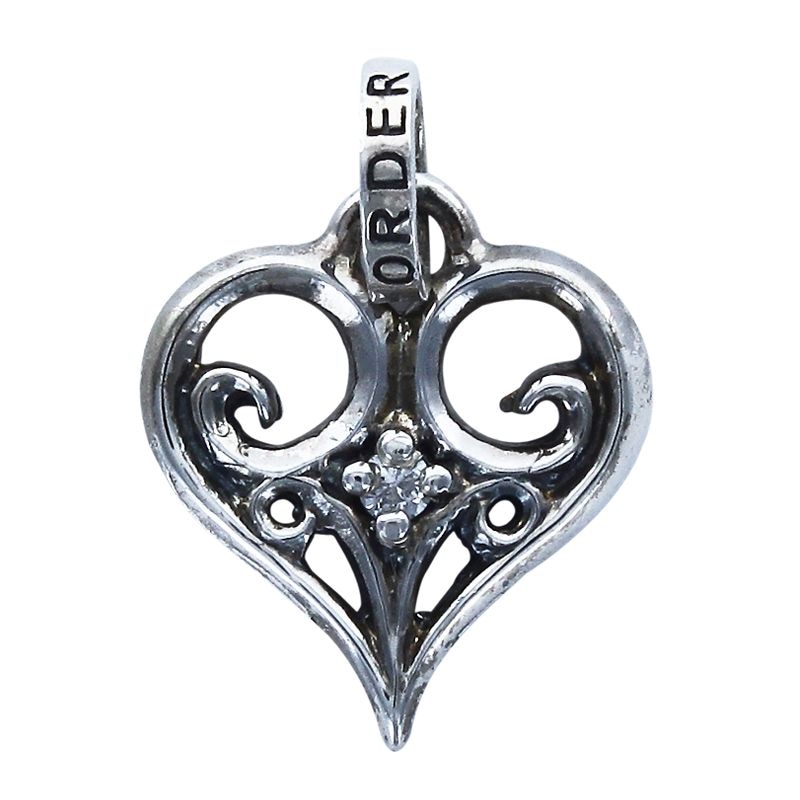 ALLEGRA HEART WITTH DIAMOND